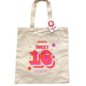 NWT Amika - Limited Edition Tote Bag - Sweet 16 Picnic